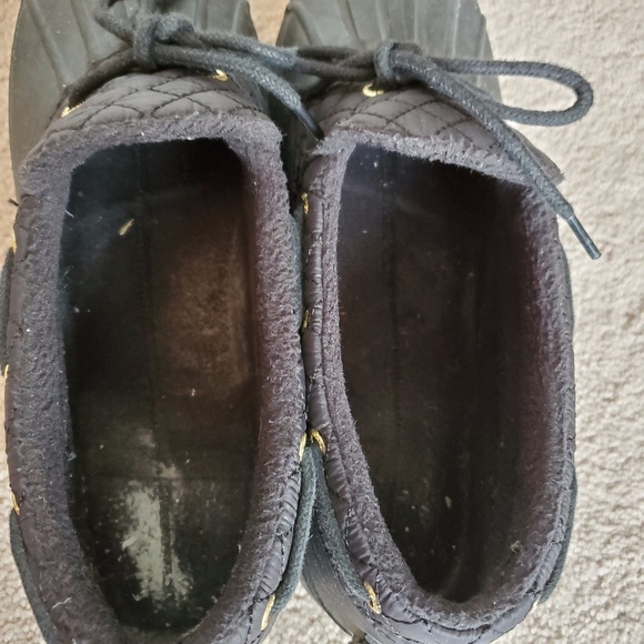 Sperry Top Sider Womens Wo'S STS95272 Black Rubber - Picture 6 of 7